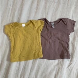 American Apparel short sleeves